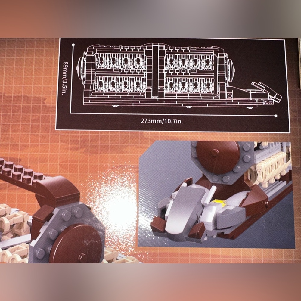 Star Wars 32+ Battle Droids Sith Army Attack Craft Ship Building Brick Toy NEW - Picture 13 of 13